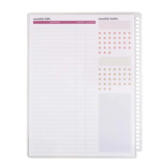 ✨ Erin Condren Budget & Notebook Bundle ✨ - Picture 3 of 16